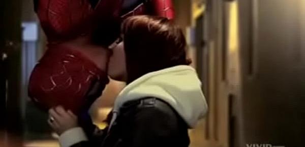  La escena más romántica de Spiderman....El hombre araña